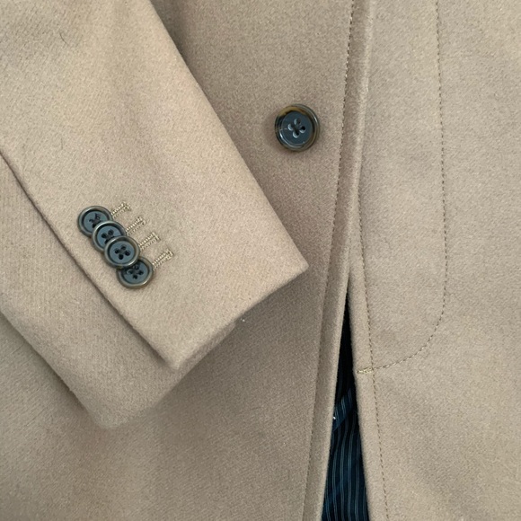 NEW Men’s Banana Republic Italian Wool Coat